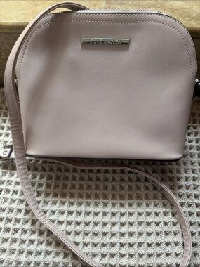 Steve Madden Light Blush Dome Crossbody Bag
